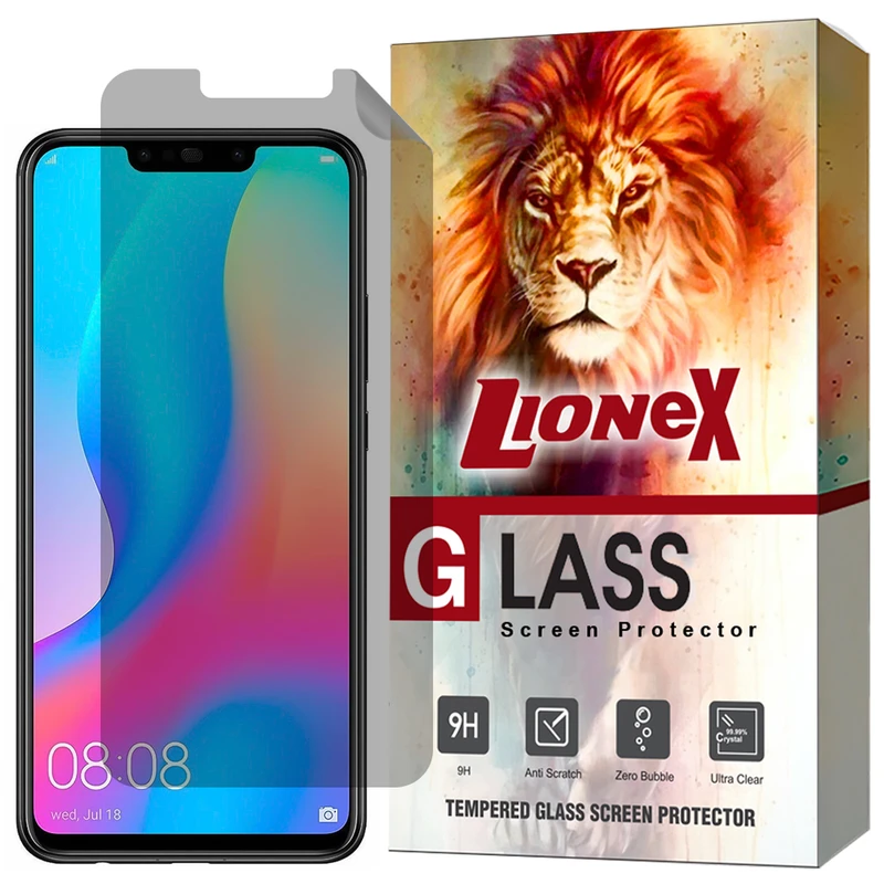 محافظ صفحه نمایش لایونکس مدل NOPRL مناسب برای گوشی موبایل هوآوی Nova 3i 