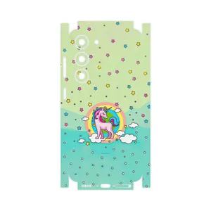MAHOOT Rainbow unicorn adventure-FullSkin Cover Sticker for Samsung Galaxy S23