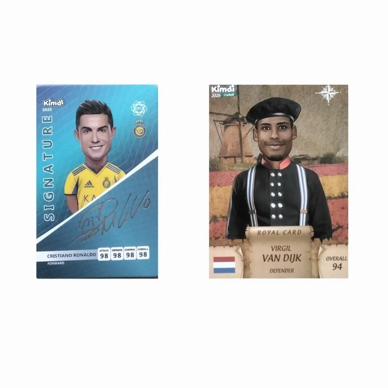 اسباب بازی شانسی کیمدی مدل رویال 2026 فندایک به همراه گیفت کارت مجموعه دو عددی