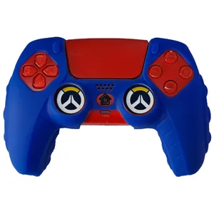 محافظ دسته بازی پلی استیشن 5 مدل Anti Slip PS5561 به همراه روکش آنالوگ