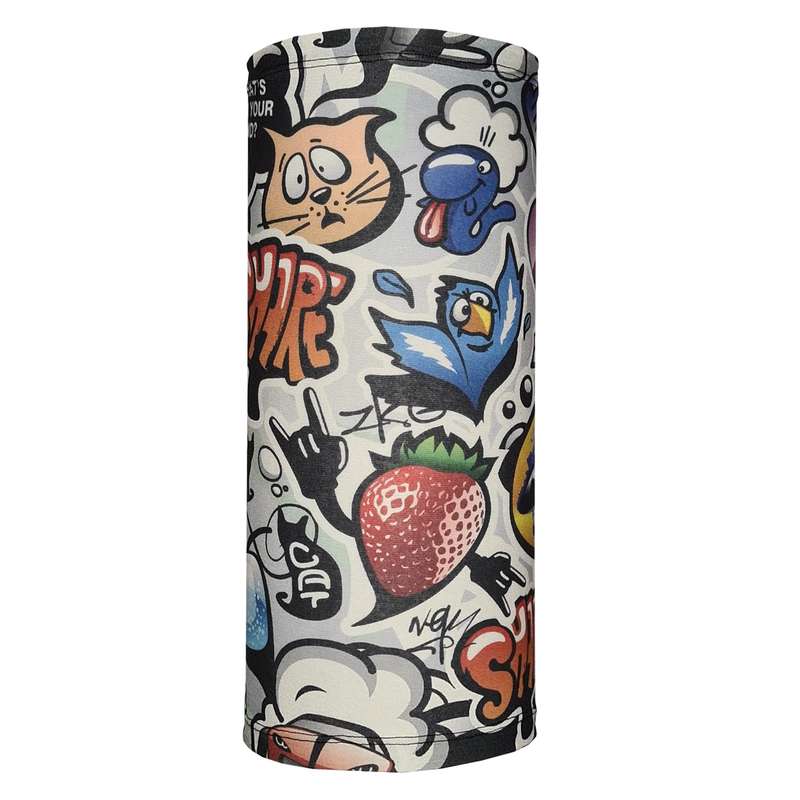 دستمال سر و گردن هاماگراف مدل کارتونی