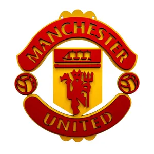 دیوارکوب مدل منچستر یونایتد mufc