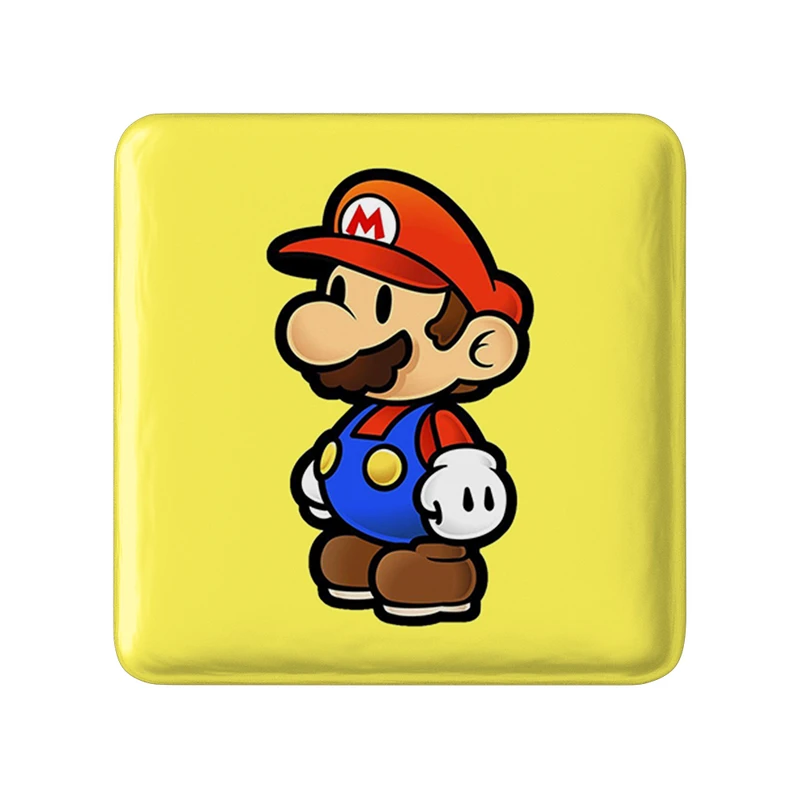 مگنت خندالو طرح سوپر ماریو مدل مربعی کد 30419