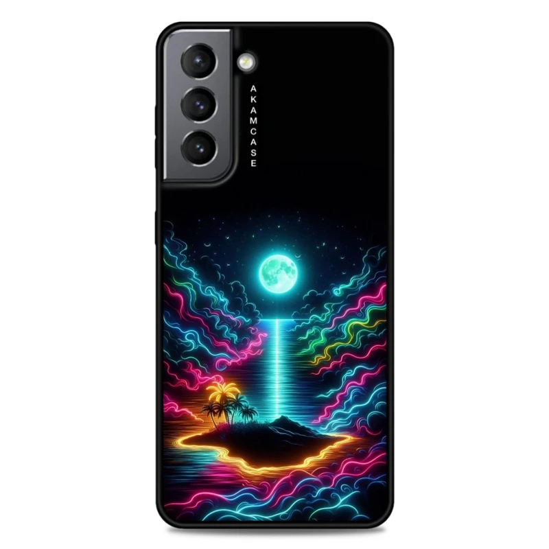 کاور آکام مدل AMC-WSGS21-NEON-24 مناسب برای گوشی موبایل سامسونگ Galaxy S21