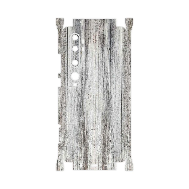 برچسب پوششی ماهوت مدل Wood Texture 8-FullSkin مناسب برای گوشی موبایل شیائومی Mi Note 10 Pro