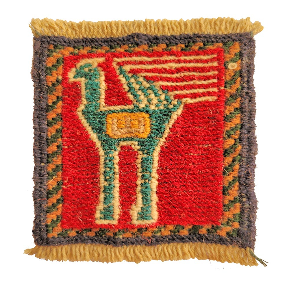 زیر لیوانی نیک ثمر مدل گلیم