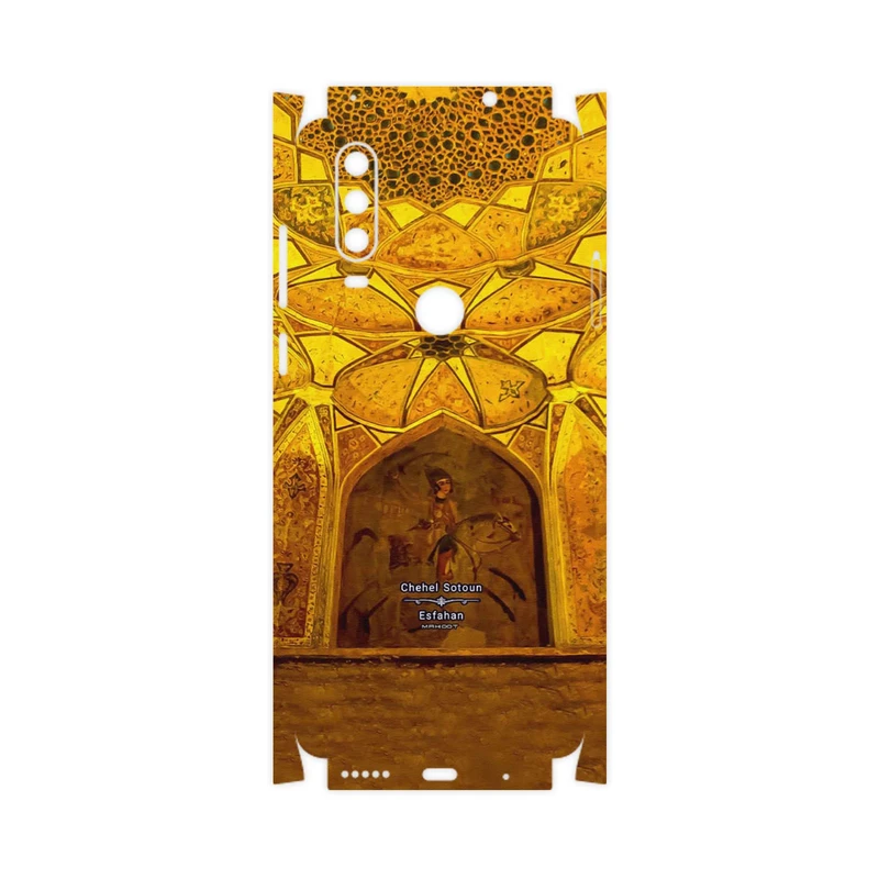 برچسب پوششی ماهوت مدل Chehel Sotoun Palace-FullSkin مناسب برای گوشی موبایل موتورولا One Action