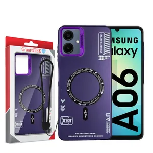 Guardtek Asak SoCool Cover for Samsung Galaxy A06 with Strap