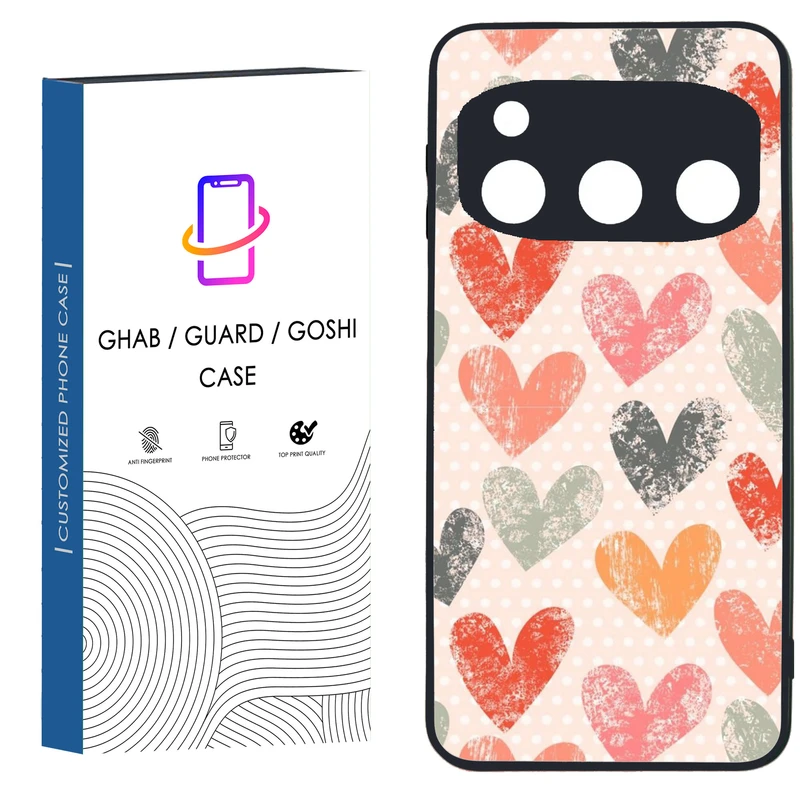 کاور قاب گارد گوشی طرح دخترانه کد 58 TPU مناسب برای گوشی موبایل داریا Bond