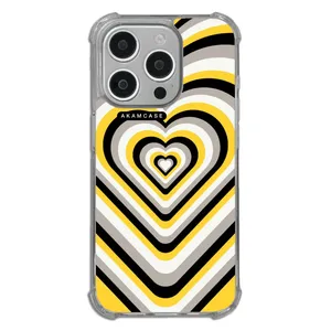 AKAM AMCWTA15PRO-HEART19 Cover For Apple iPhone 15 Pro