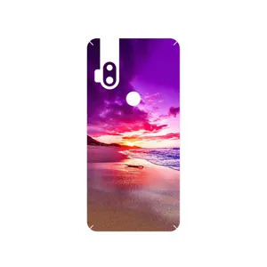 MAHOOT Sunset Cover Sticker for Motorola One Hyper