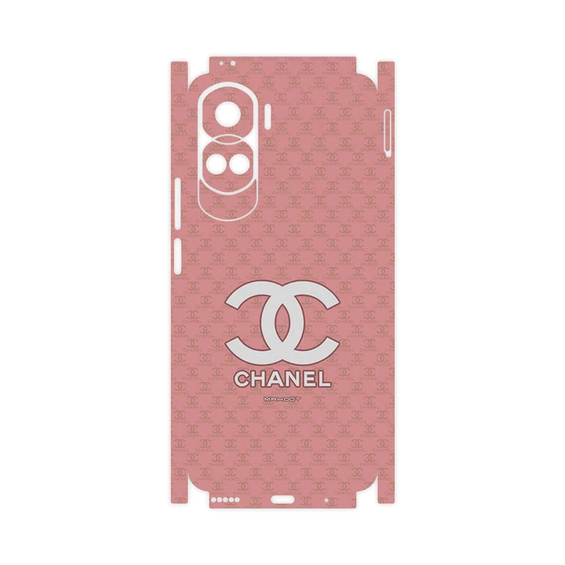 برچسب پوششی ماهوت مدل CHANEL_Logo-FullSkin مناسب برای گوشی موبایل آنر 90 Lite