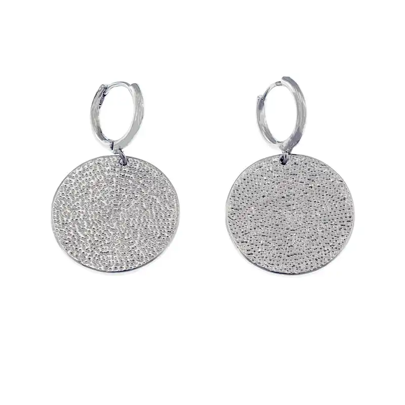 گوشواره زنانه برانت طرح ماه و ستاره شب