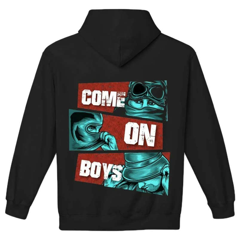 هودی مردانه مدل جذاب گیم کالاف دیوتی کد 307