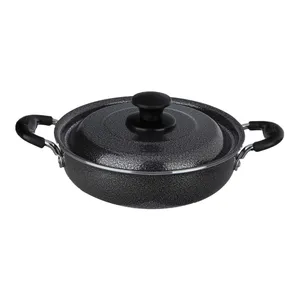 تابه عروس مدل درب دار کد LP160 سایز 28
