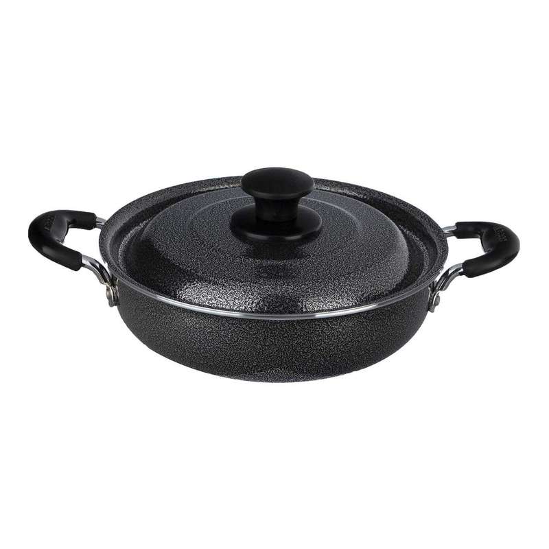 تابه عروس مدل درب دار کد LP160 سایز 28