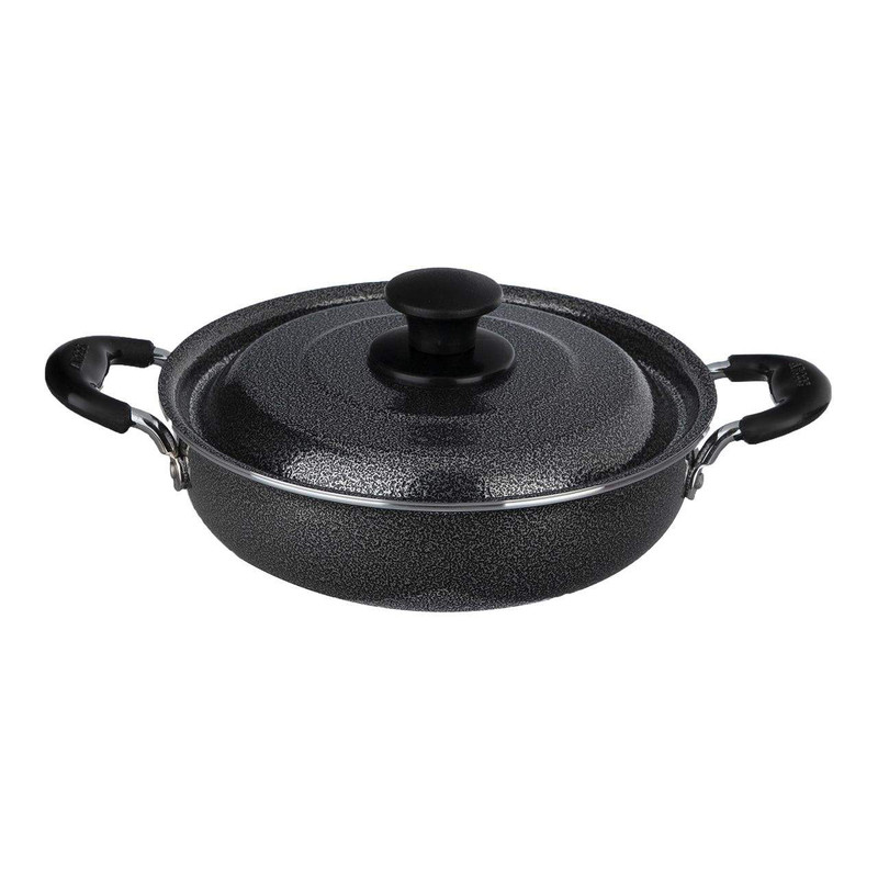 تابه عروس مدل درب دار کد LP160 سایز 28