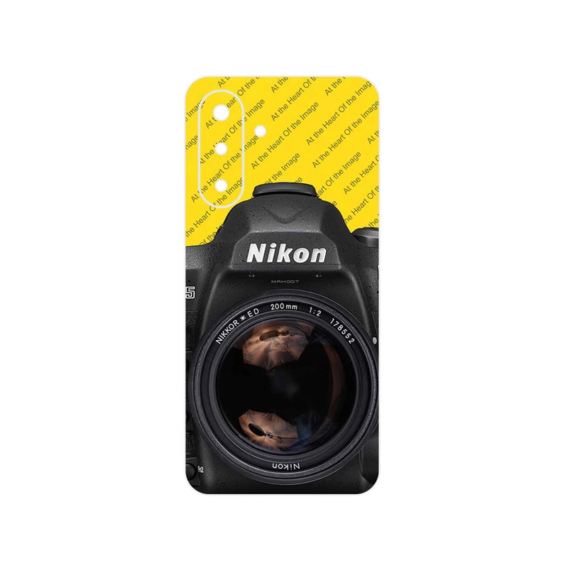 برچسب پوششی ماهوت مدل Nikon_Logo مناسب برای گوشی موبایل سامسونگ Galaxy A17 4G