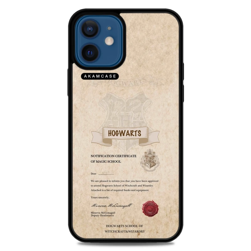 کاور آکام مدل AMC-WA12M-HARRY POTTER-56 مناسب برای گوشی موبایل اپل iPhone 12 Mini