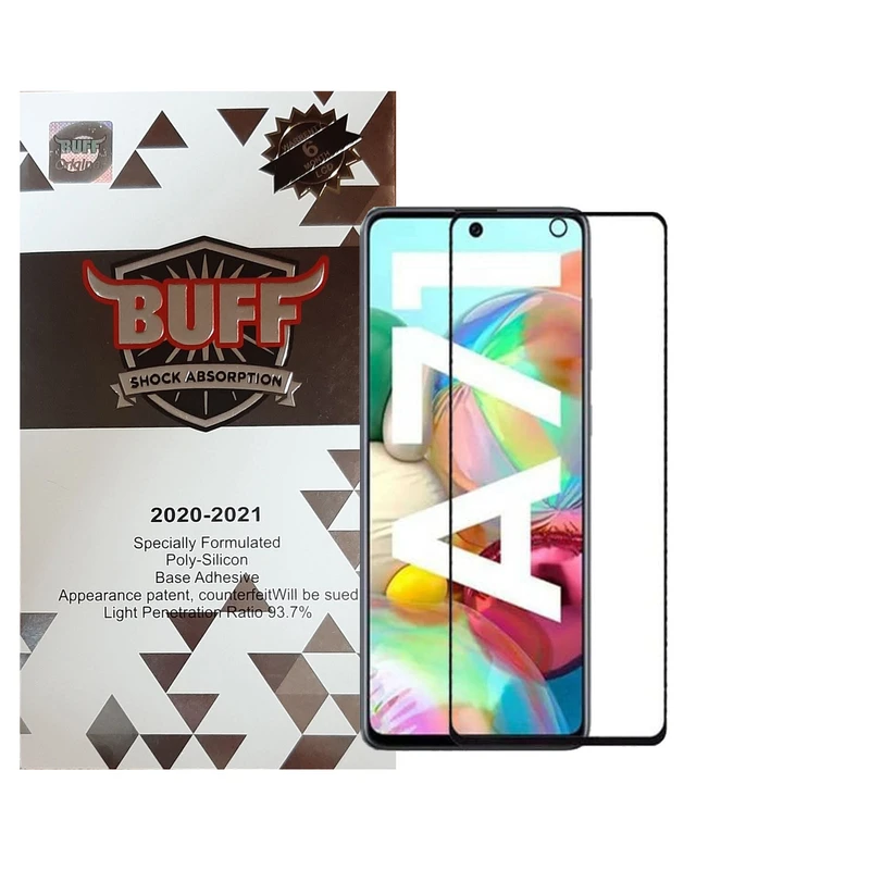 محافظ صفحه نمایش مات بوف مدل Fm33 مناسب برای گوشی موبایل سامسونگ Galaxy A71