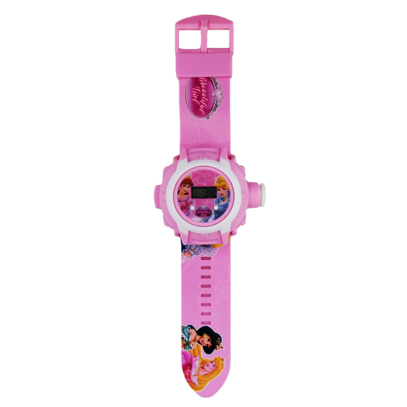 ساعت مچی دیجیتال دخترانه مدل پرنسس کد 65 ساعت مچی دیجیتال دخترانه مدل پرنسس کد 65