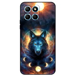 Megafone Wolf and Moon 8006 Cover For Honor X6 / X8 5G