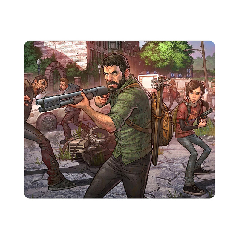 ماوس پد هومرو مدل MP1385-SIZE2437 طرح Last of Us