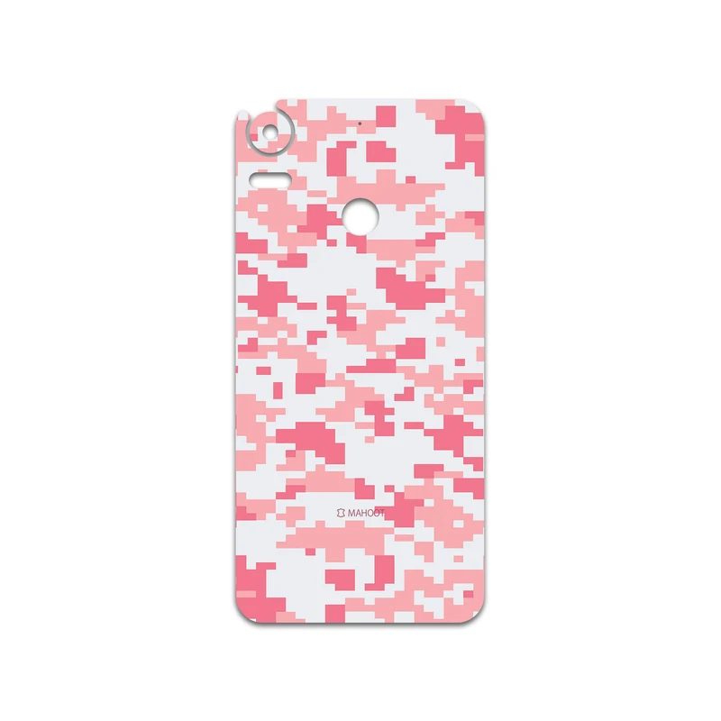 برچسب پوششی ماهوت مدل Army-Pink-pixel مناسب برای گوشی موبایل اچ تی سی Desire 10 Pro