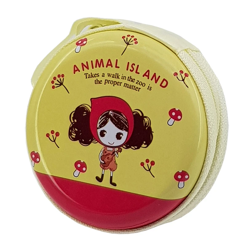 کیف هندزفری مدل Ai02 طرح Animal Island