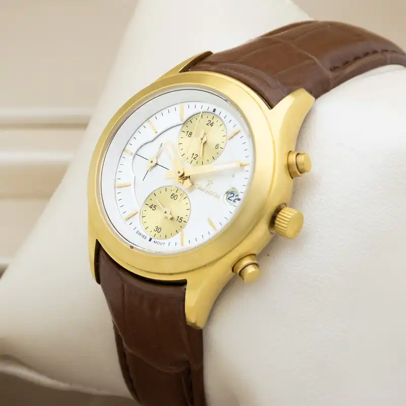 ساعت مچی عقربه ای مدل  CHRONOGRAPH 17102L