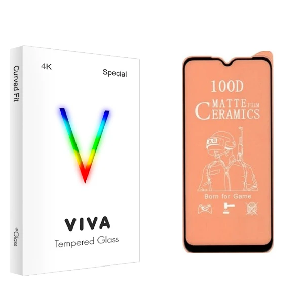 محافظ صفحه نمایش مات ویوا مدل 4K مناسب برای گوشی موبایل سامسونگ Galaxy A50