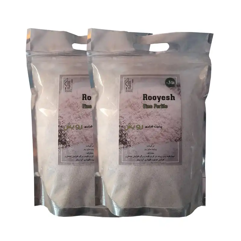 پرلیت شکری رویش مدل PES12 حجم 3 لیتر بسته 2 عددی