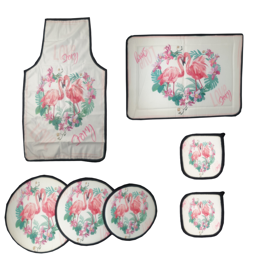 سرویس آشپزخانه 7 پارچه کد 24K010