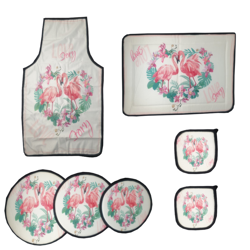 سرویس آشپزخانه 7 پارچه کد 24K010