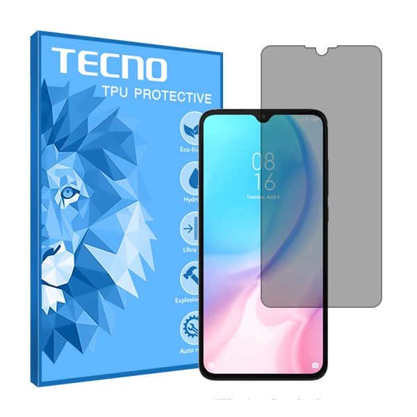 محافظ صفحه نمایش حریم شخصی تکنو مدل HyPRV مناسب برای گوشی موبایل شیائومی Mi 9 Lite