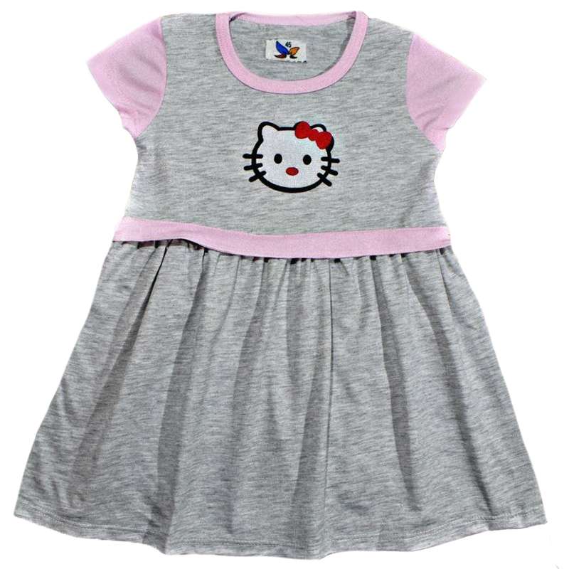 پیراهن دخترانه مدل کیتی