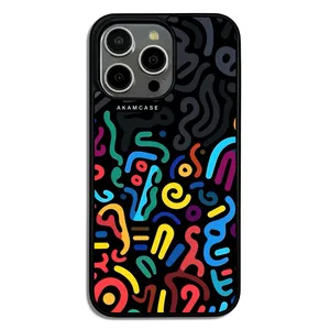 AKAM AMC-WA15PROMAX-DOODLE8 Cover For Apple iPhone 15 Pro Max