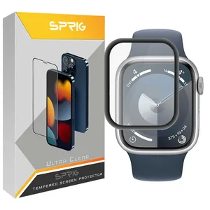 محافظ صفحه نمایش نانو اسپریگ مدل Pmma-SPG مناسب برای اپل واچ Series 9 41 میلیمتری