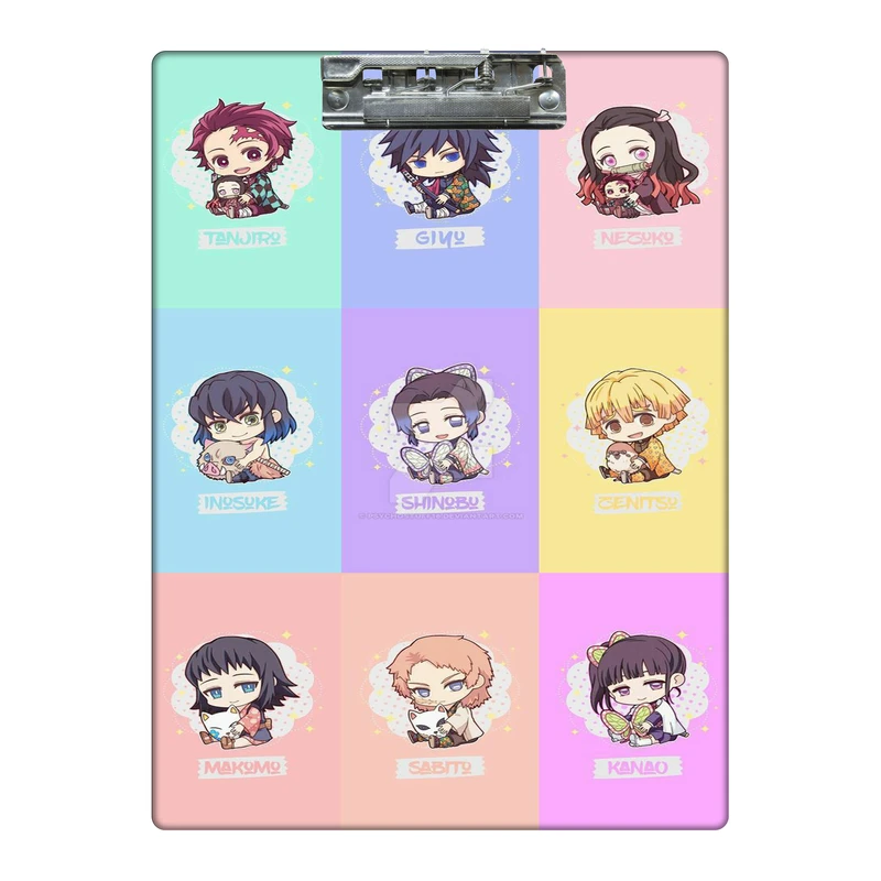 تخته شاسی طرح انیمه شیطان کش کد  4999253 سایز A4