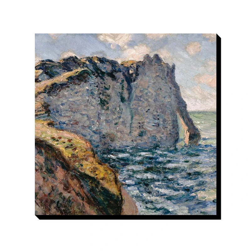 تابلو ترمه طراحان ایده طرح صخره های اول، اترتات از مونه کد art0207