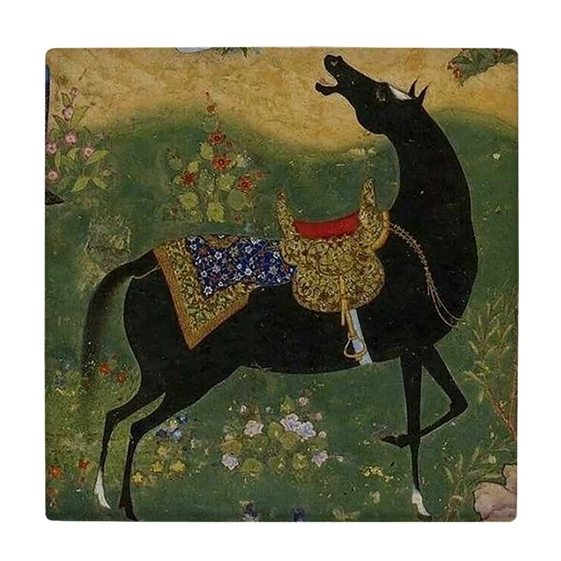  زیر لیوانی  طرح نقاشی اسب کد    5755128_3958