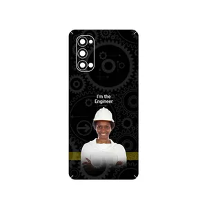 MAHOOT Engineer Cover Sticker for Oppo Reno4 Pro 5G