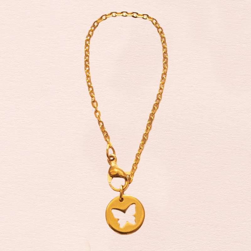 آویز ساعت زنانه مدل پروانه کد tdz128 آویز ساعت زنانه مدل پروانه کد tdz128