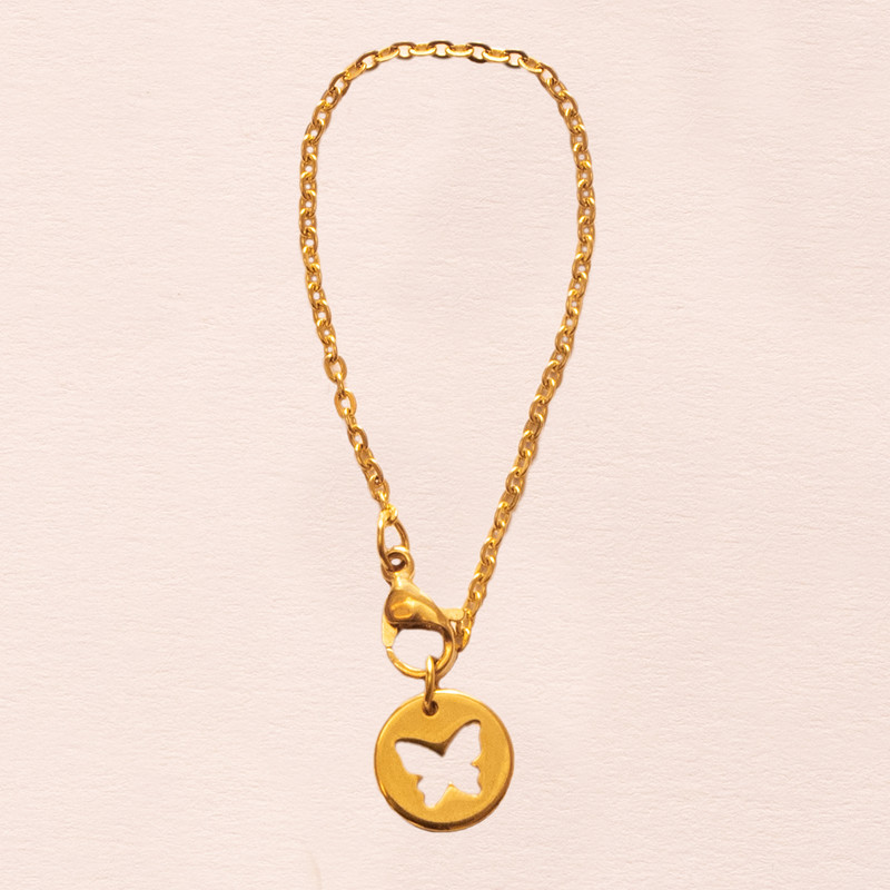 آویز ساعت زنانه مدل پروانه کد tdz128 آویز ساعت زنانه مدل پروانه کد tdz128