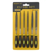 سوهان زرگری میسم مدلMESM -006 بسته 6عددی