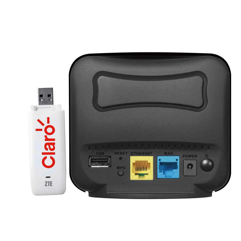 مودم 3G زد تی ای مدل MF626 به همراه روتر وایرلس دی لینک