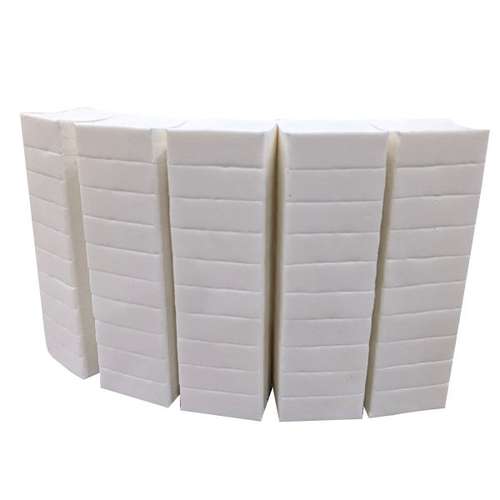 	 ضربه گیر درب خودرو قطعه سازان کبیر مدل ZARB-S7WH-30728 مناسب برای هایما S7 مجموعه 5 عددی
