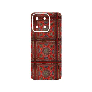 MAHOOT Embroidered Rug Cover Sticker for Honor X5b