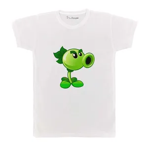 تی شرت بچگانه پرمانه طرح Plants vs Zombies کد pmt.2717