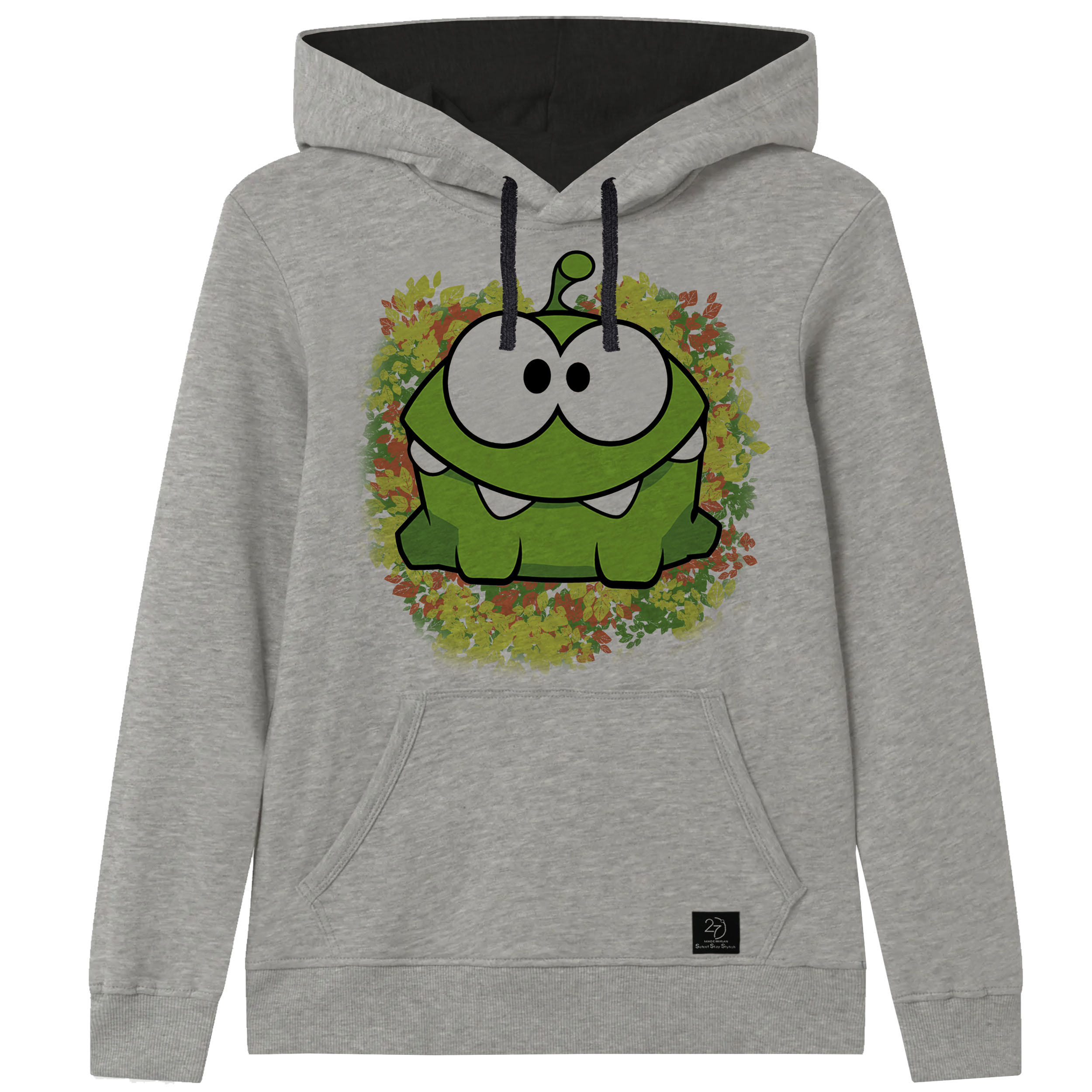 هودی دخترانه 27 مدل بازی کد V41 رنگ طوسی